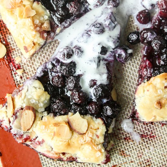 Blueberry Galette