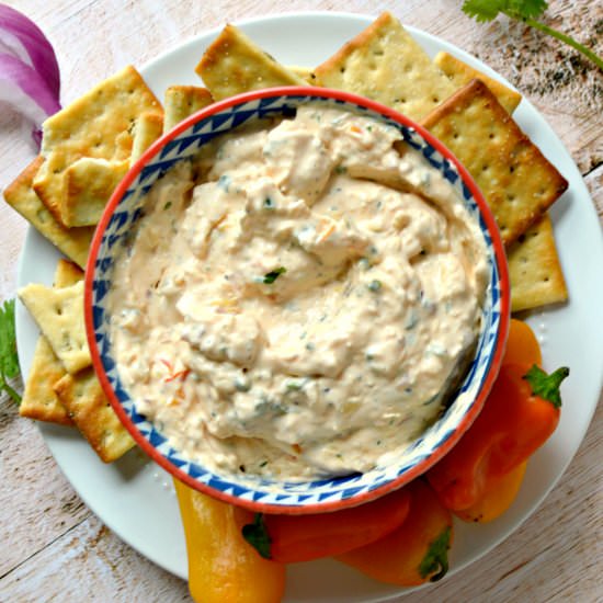 Spicy Pineapple Dip