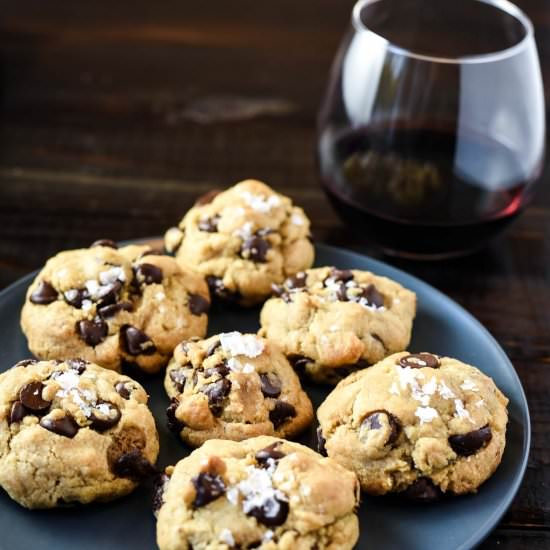 Vegan Chocolate Chip Cookies