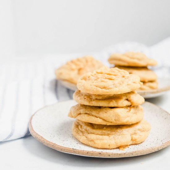 PB2 Peanut Butter Cookies