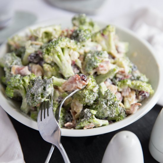 Crunchy Broccoli Salad