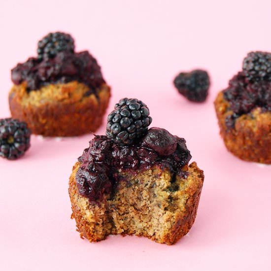 The best paleo + vegan muffins!