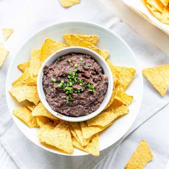 Black bean salsa