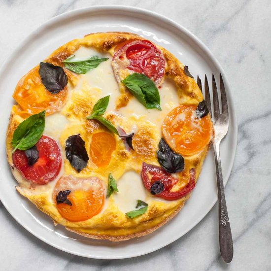 Caprese Frittata