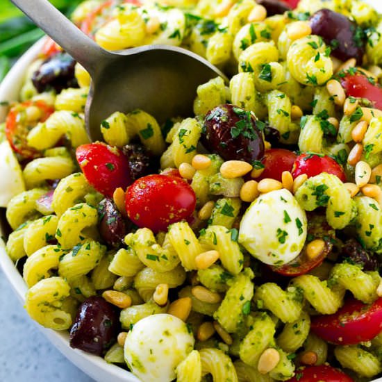 Pesto Pasta Salad