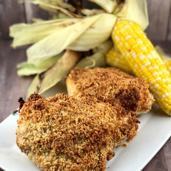 Gluten-Free “Fried” Chicken