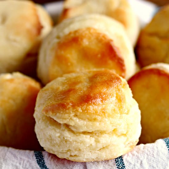 Gluten-Free Buttermilk Biscuits