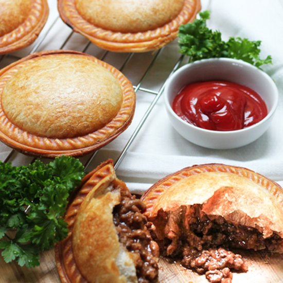 Aussie Meat Pies