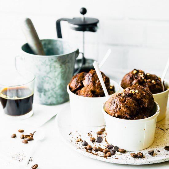 Espresso Dark Chocolate Sorbet