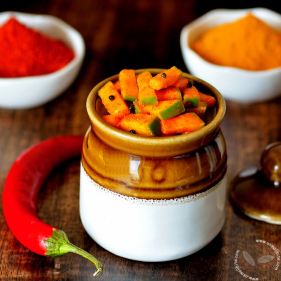 Instant Mango Pickle