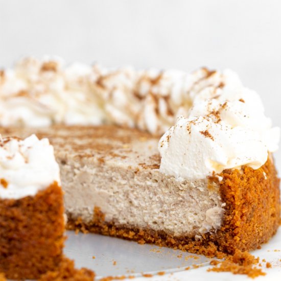 Chai Cheesecake