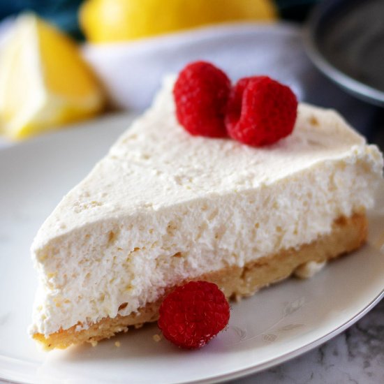 Italian Lemon Ricotta Cheesecake