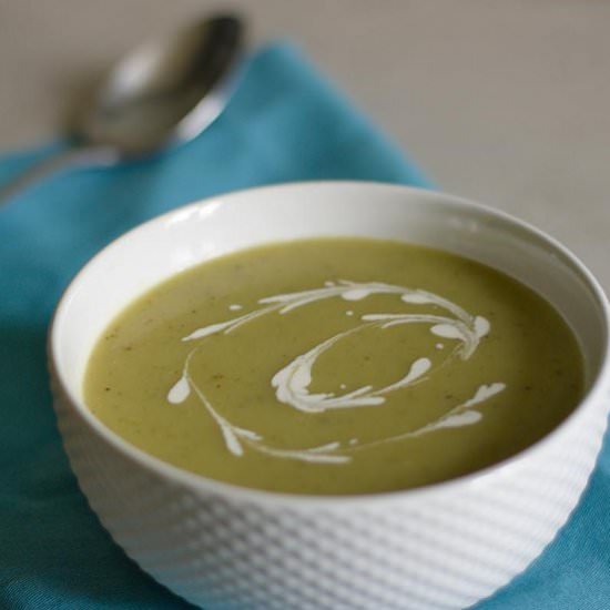 Cream of Courgette Soup