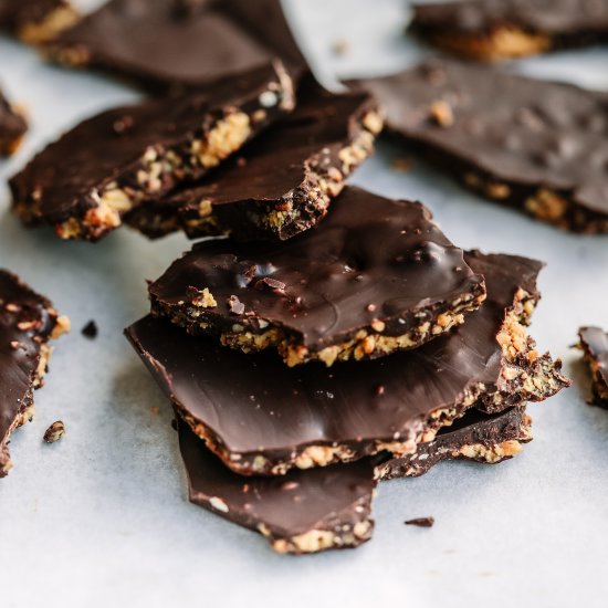 Chocolate & Peanut Butter Crunch