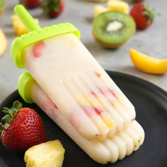 Fruit Popsicles