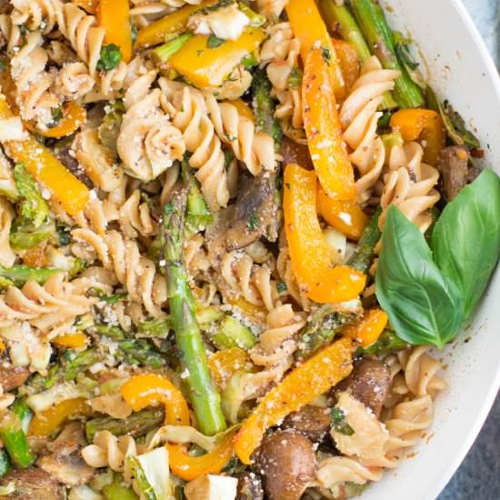 Healthy Pasta Primavera