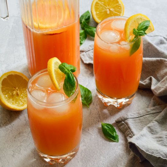 Peach Nectar Lemonade