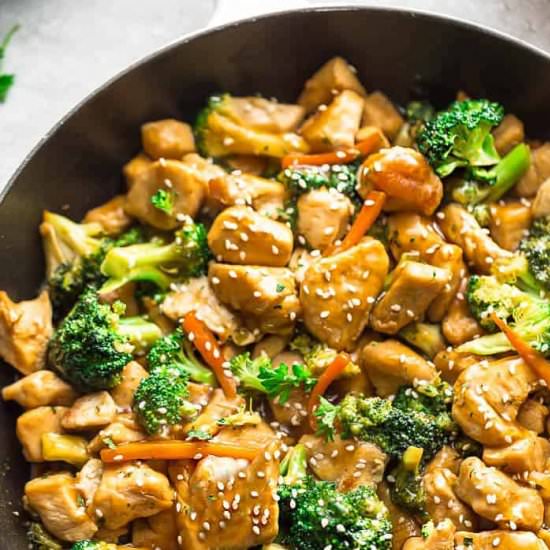 Instant Pot Chicken and Broccoli