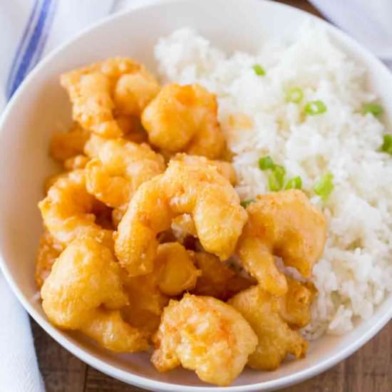 Shrimp Tempura