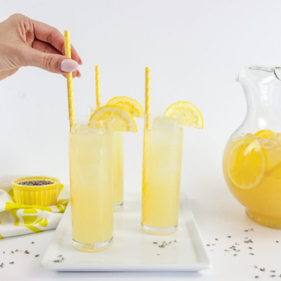 Lavender Lemonade Recipe