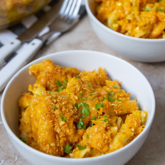 Butternut Squash Mac And Cheese