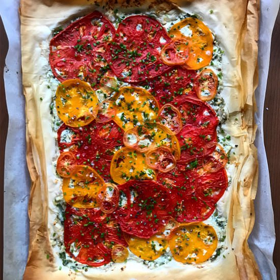 Tomato Tart