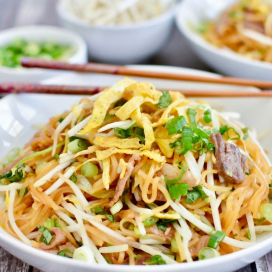 Kua Mee – Laotian Noodles