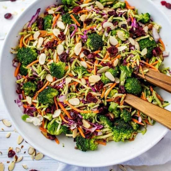 Broccoli Slaw Salad