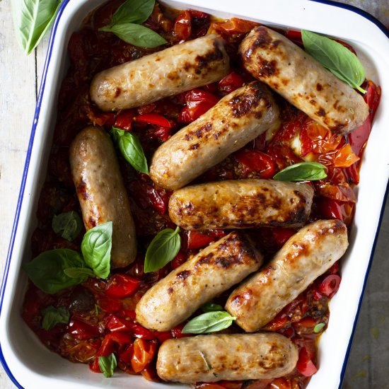 Italian Sausage Bake