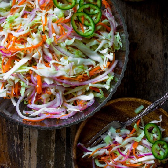 Curtido (Salvadoran Pickled Slaw)