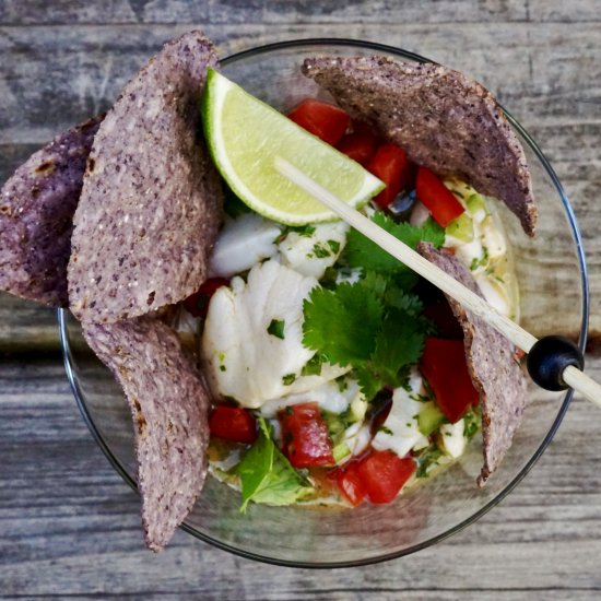 Sea Scallop Ceviche