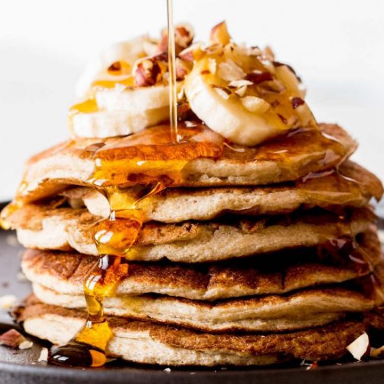 Flourless Banana Pancakes