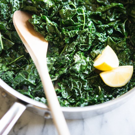 Lemony Kale