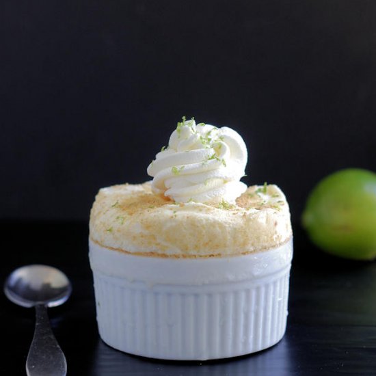 Key Lime Frozen Souffle