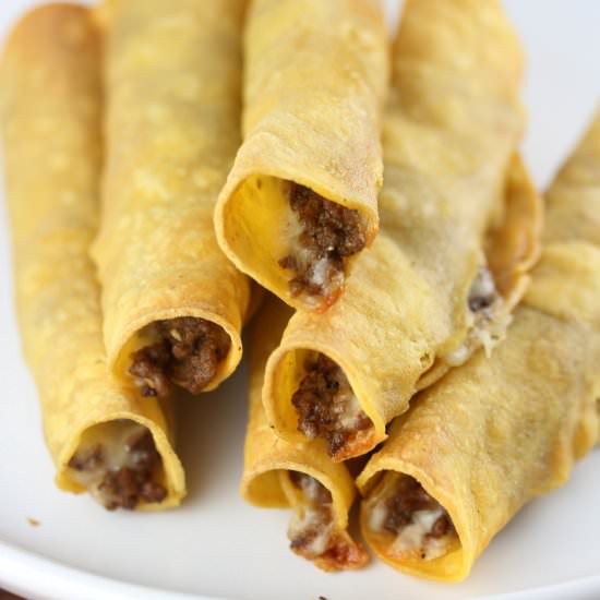 beef taquitos