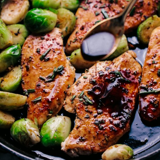 HONEY BALSAMIC CHICKEN