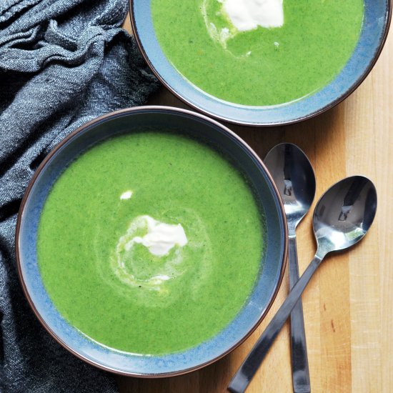 Anti-Inflammatory Nettle Soup