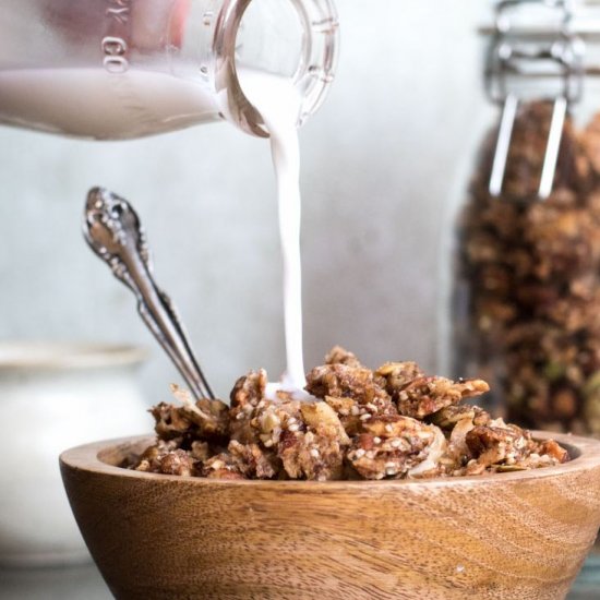 Low Carb Granola