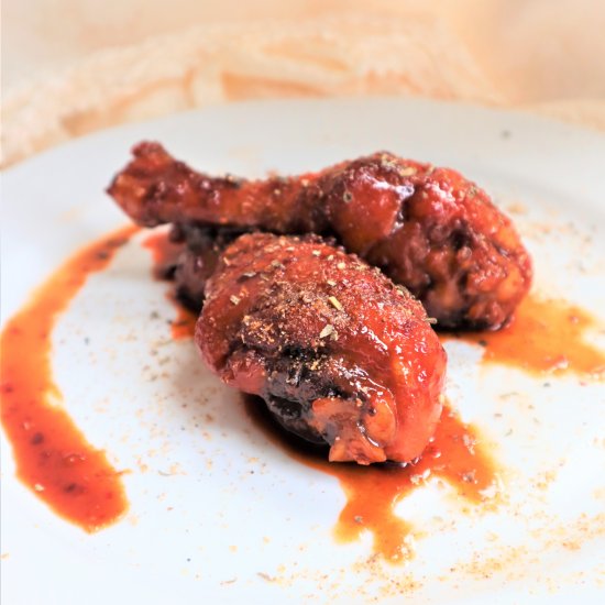 Korean Honey Chicken Drumsticks