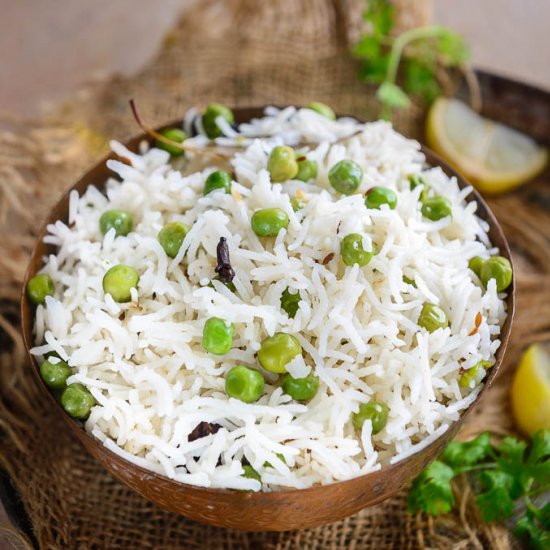 Peas Pulao