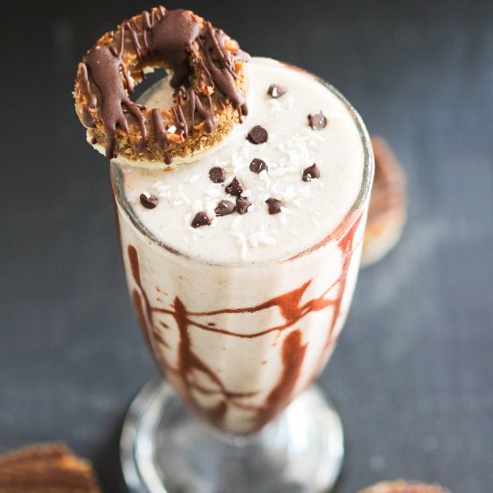 Healthy Samoas Smoothie