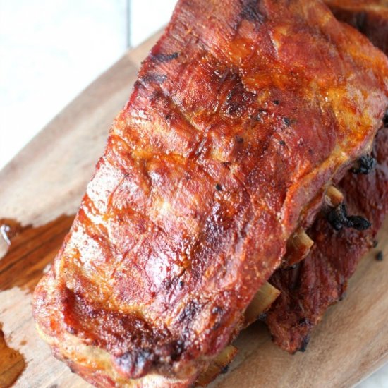 Grilled Pork Ribs