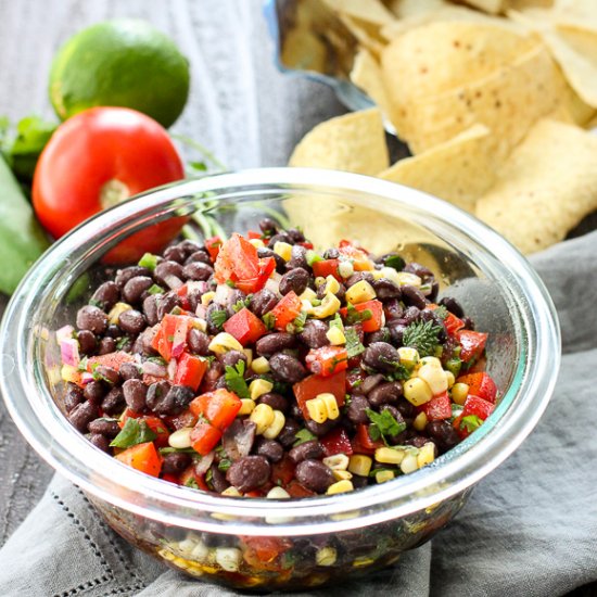 Cowboy Caviar Dip