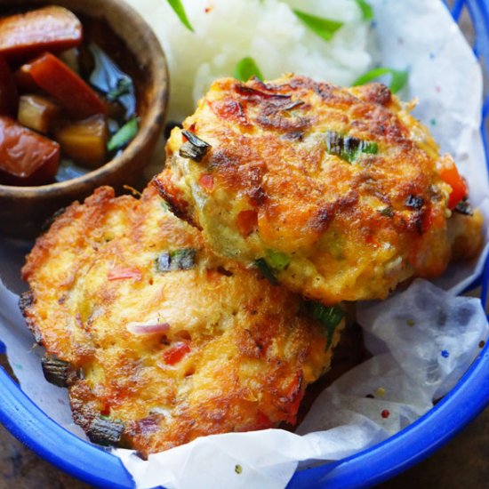 RAINBOW TROUT FISH CAKE