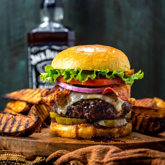 Jack Daniels Burgers