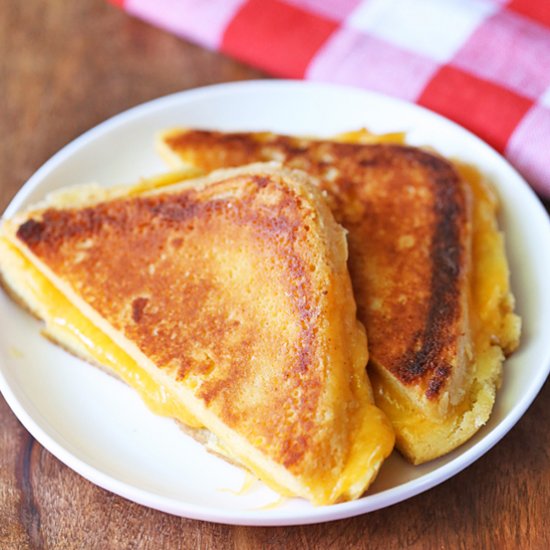 keto grilled cheese