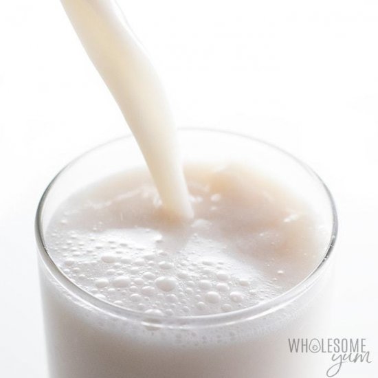 UNSWEETENED VANILLA ALMOND MILK