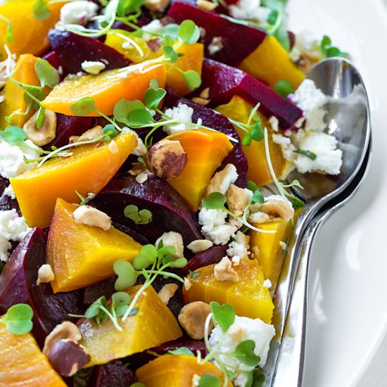 Roasted Beet Salad