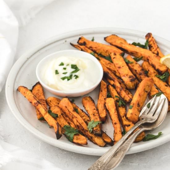 Baked Sweet Potato Fries