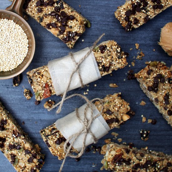 Superfood Breaky Granola Bars